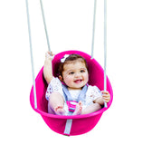 Load image into Gallery viewer, Coconut — Your Baby&#39;s First Swing, Safe for Ages 9mo+
