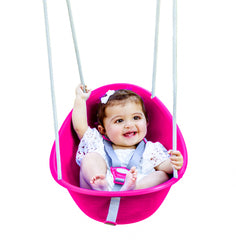 Swurfer Coconut — Your Baby's First Swing, Safe for Ages 9mo+