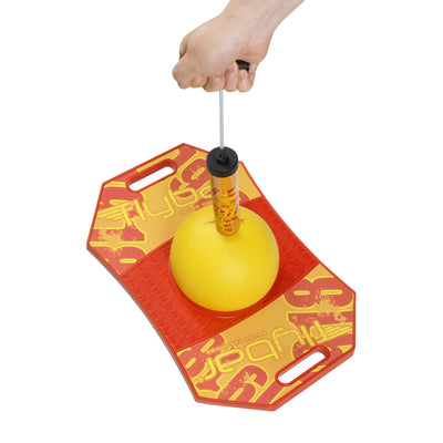 Flybar Pogo Trick Ball for Kids – Balance Bounce Board with Anti-Slip Deck – Pump Included - Indoor & Outdoor Toys for Boys and Girls Fun Way to Reduce Screen Time Supports up to 160 lbs – Ages 6+
