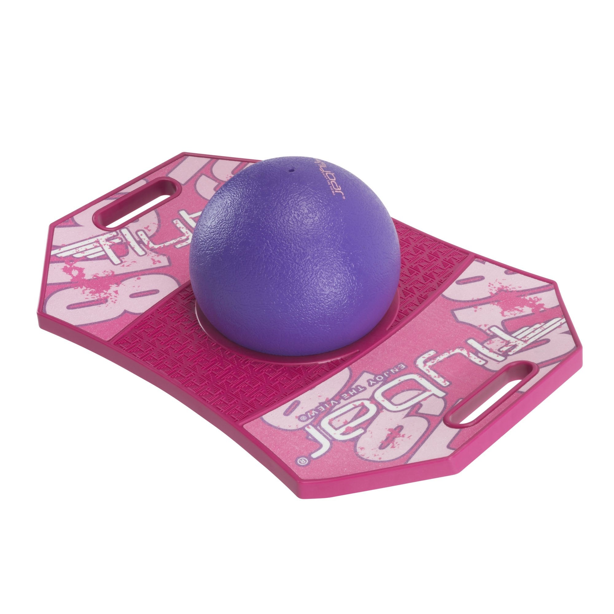 Flybar Pogo Trick Ball for Kids – Balance Bounce Board with Anti-Slip Deck – Pump Included - Indoor & Outdoor Toys for Boys and Girls Fun Way to Reduce Screen Time Supports up to 160 lbs – Ages 6+