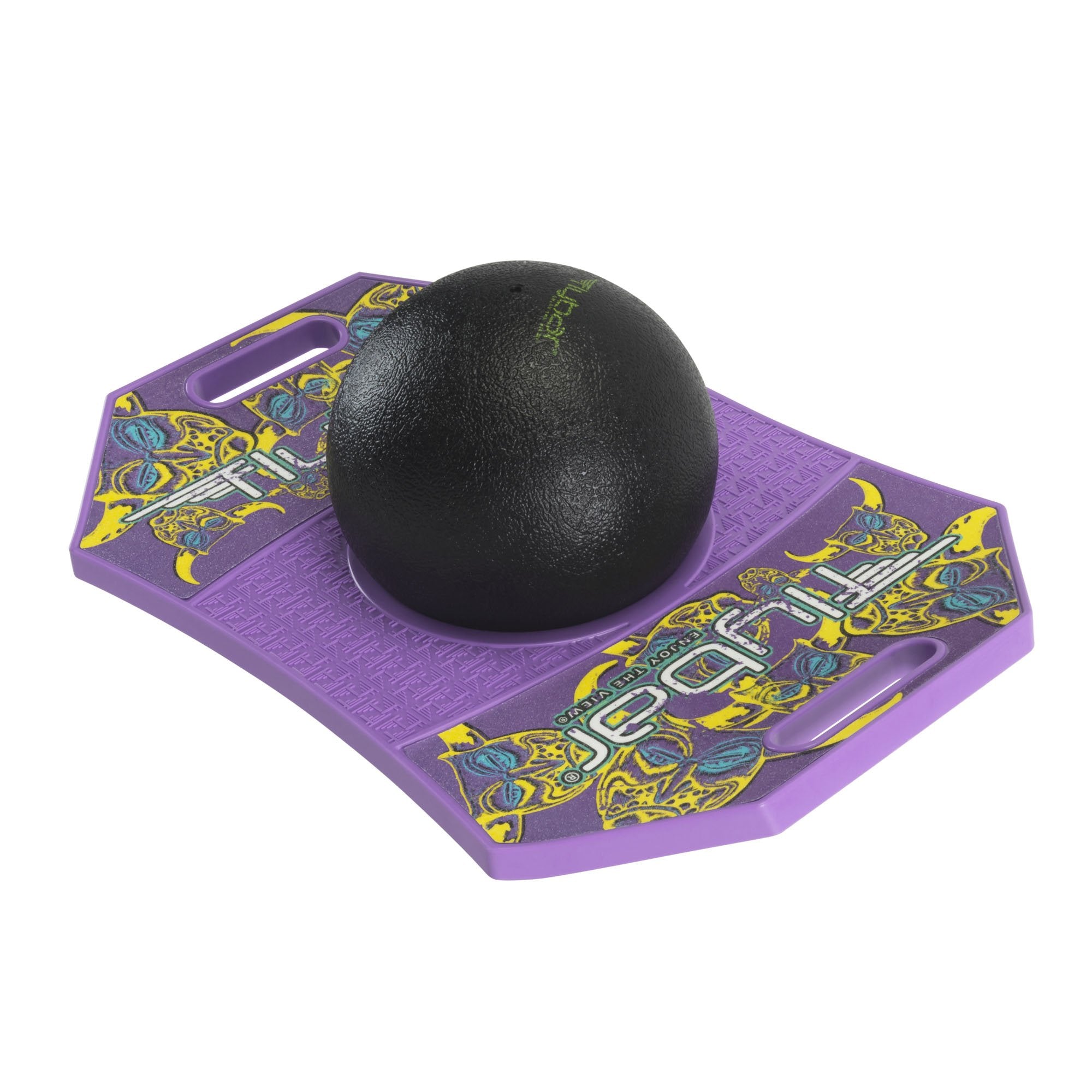 Flybar Pogo Trick Ball for Kids – Balance Bounce Board with Anti-Slip Deck – Pump Included - Indoor & Outdoor Toys for Boys and Girls Fun Way to Reduce Screen Time Supports up to 160 lbs – Ages 6+