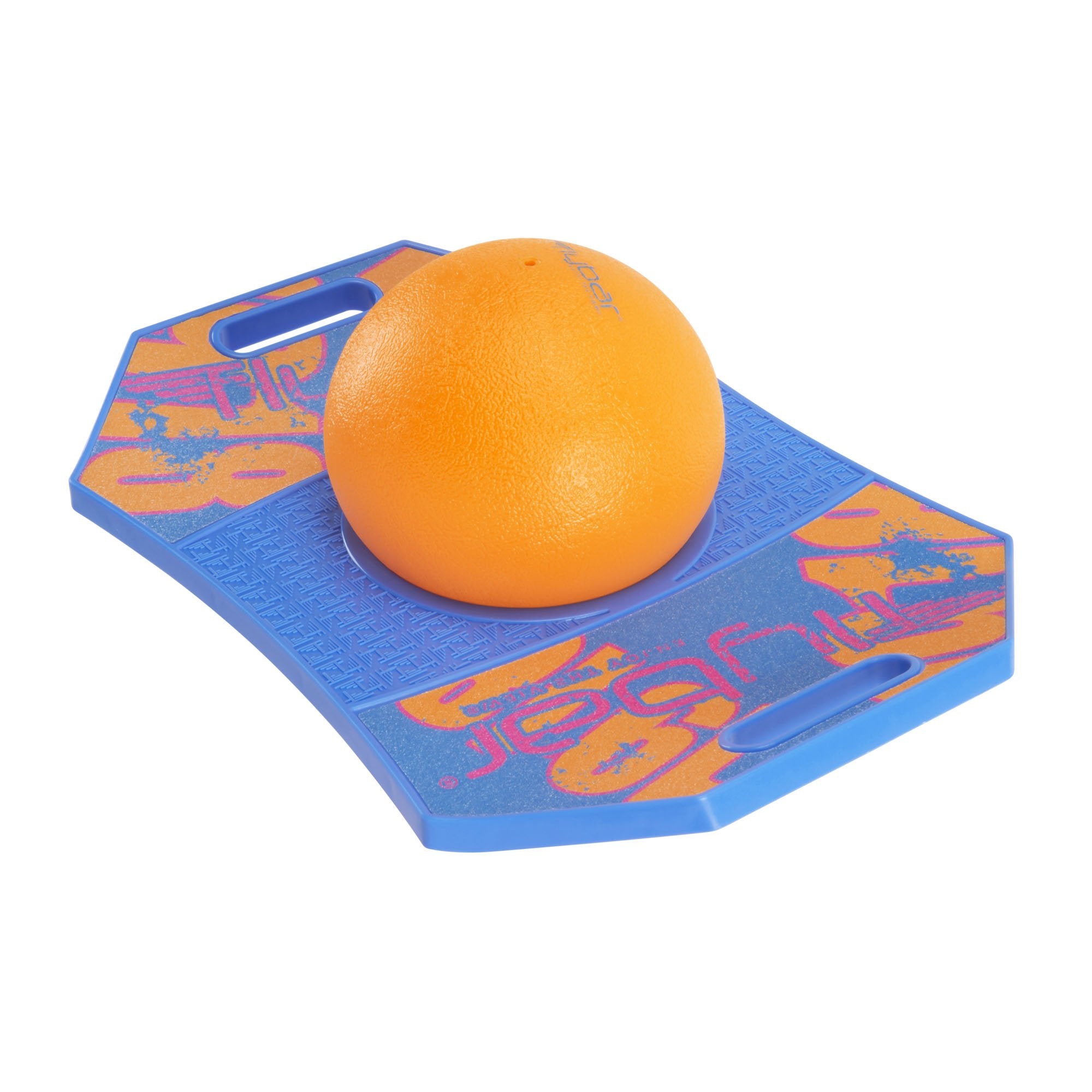 Flybar Pogo Trick Ball for Kids – Balance Bounce Board with Anti-Slip Deck – Pump Included - Indoor & Outdoor Toys for Boys and Girls Fun Way to Reduce Screen Time Supports up to 160 lbs – Ages 6+