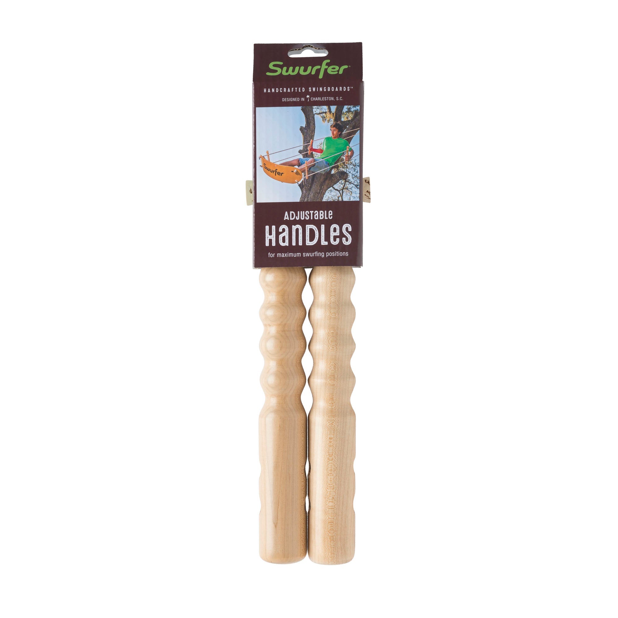 Swurfer Replacement Handles, for Standing Swings