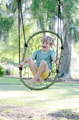 Woval — Adjustable Reclining Rocking Chair Swing, Ages 4+