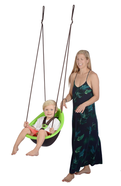 Kiwi — Your Child’s First Swing, Safe for Ages 9mo+