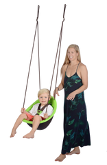 Kiwi — Your Child’s First Swing, Safe for Ages 9mo+
