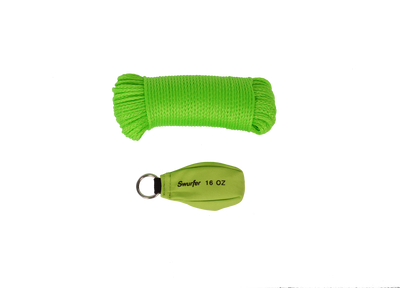 Throw Weight & 150' Line Kit For Tree Swing Installation