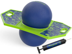 Flybar Pogo Ball Trick Board With Grip Tape For Kids Ages 6 & Up - Multiple Colors Available