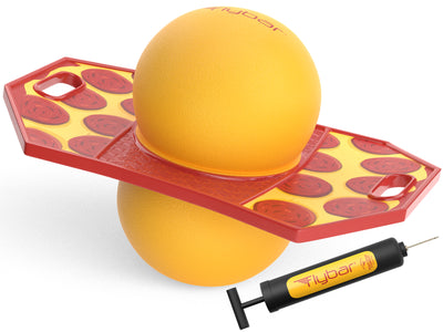 Flybar Pogo Trick Ball for Kids – Balance Bounce Board with Anti-Slip Deck – Pump Included - Indoor & Outdoor Toys for Boys and Girls Fun Way to Reduce Screen Time Supports up to 160 lbs – Ages 6+
