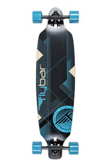 36" Drop-Through Complete Longboard
