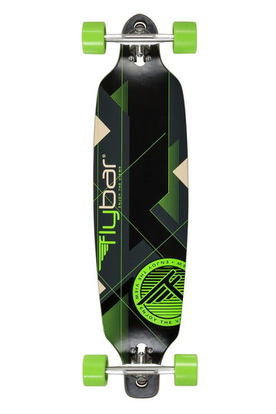 36" Drop-Through Complete Longboard
