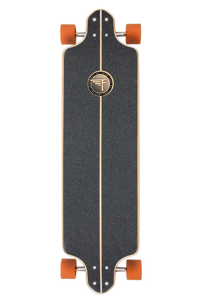 38" Twin Tip Complete Longboard - Flybar1