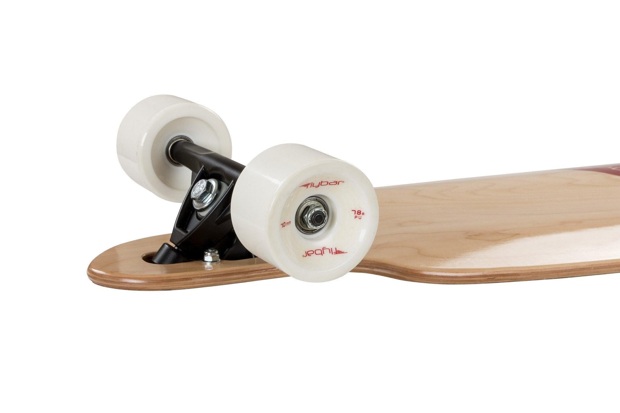 39" Drop-Through Complete Longboard - Flybar1