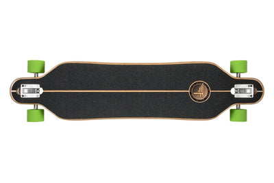41" Twin Tip Drop-Through Complete Longboard - Flybar1