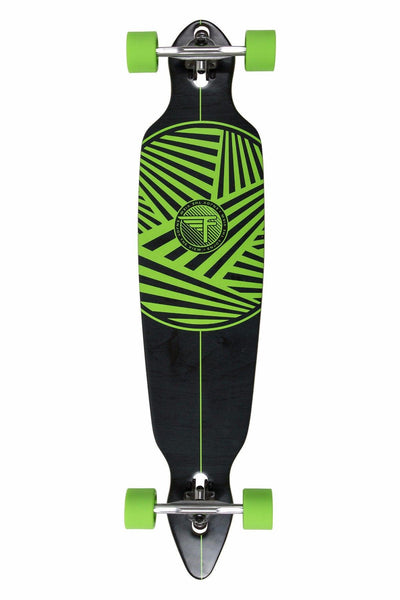 40.5" Drop-Through Complete Longboard - Flybar1
