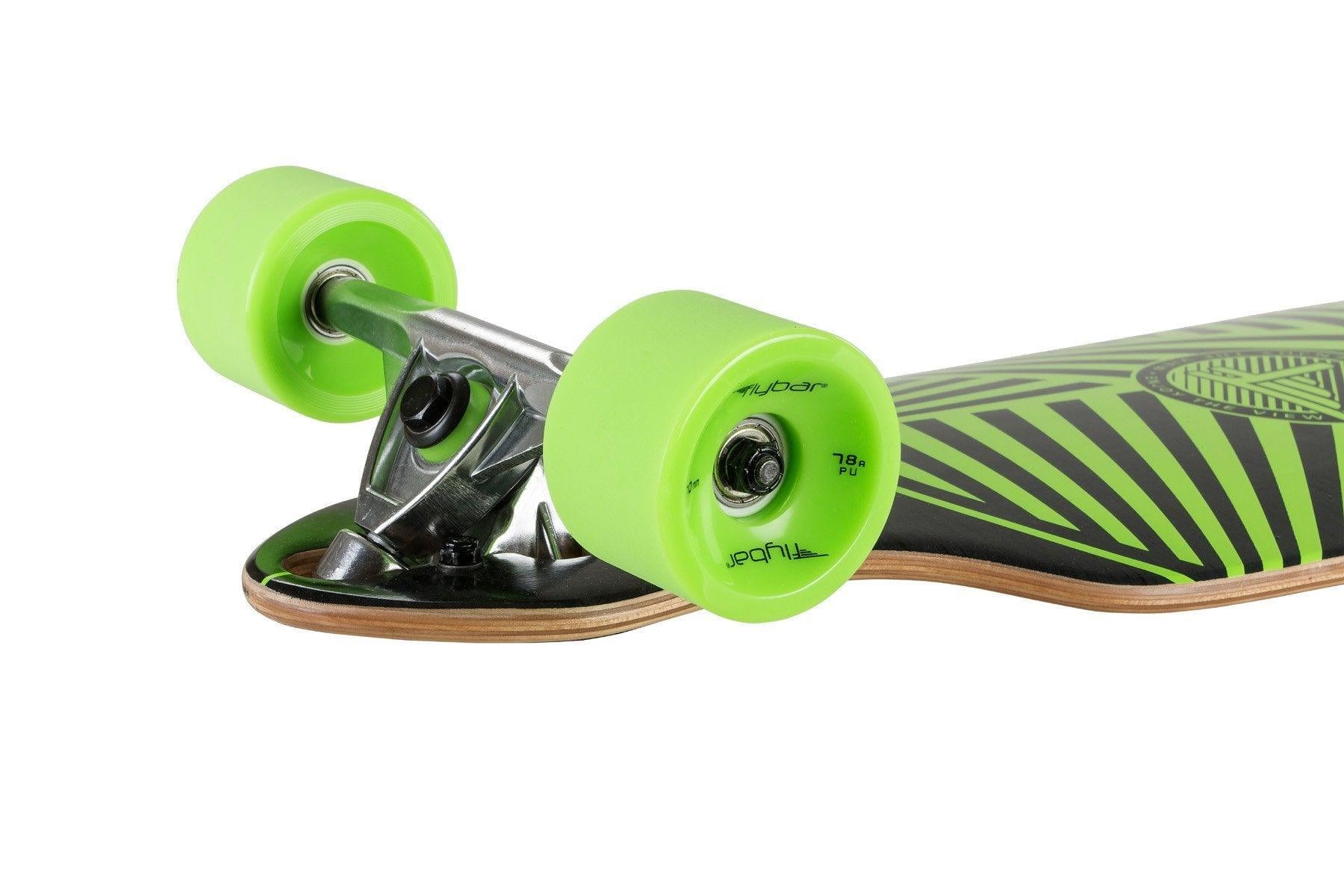 40.5" Drop-Through Complete Longboard - Flybar1