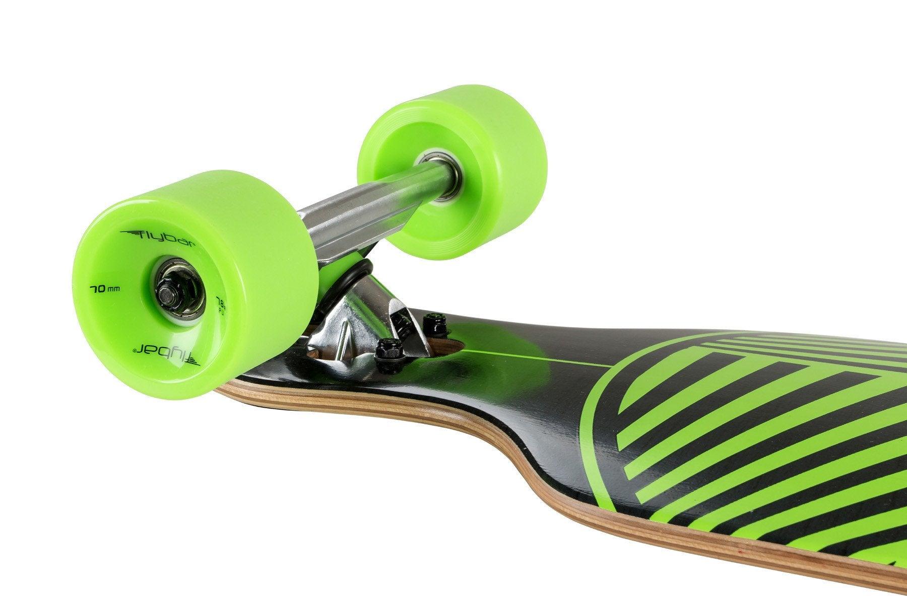 40.5" Drop-Through Complete Longboard - Flybar1