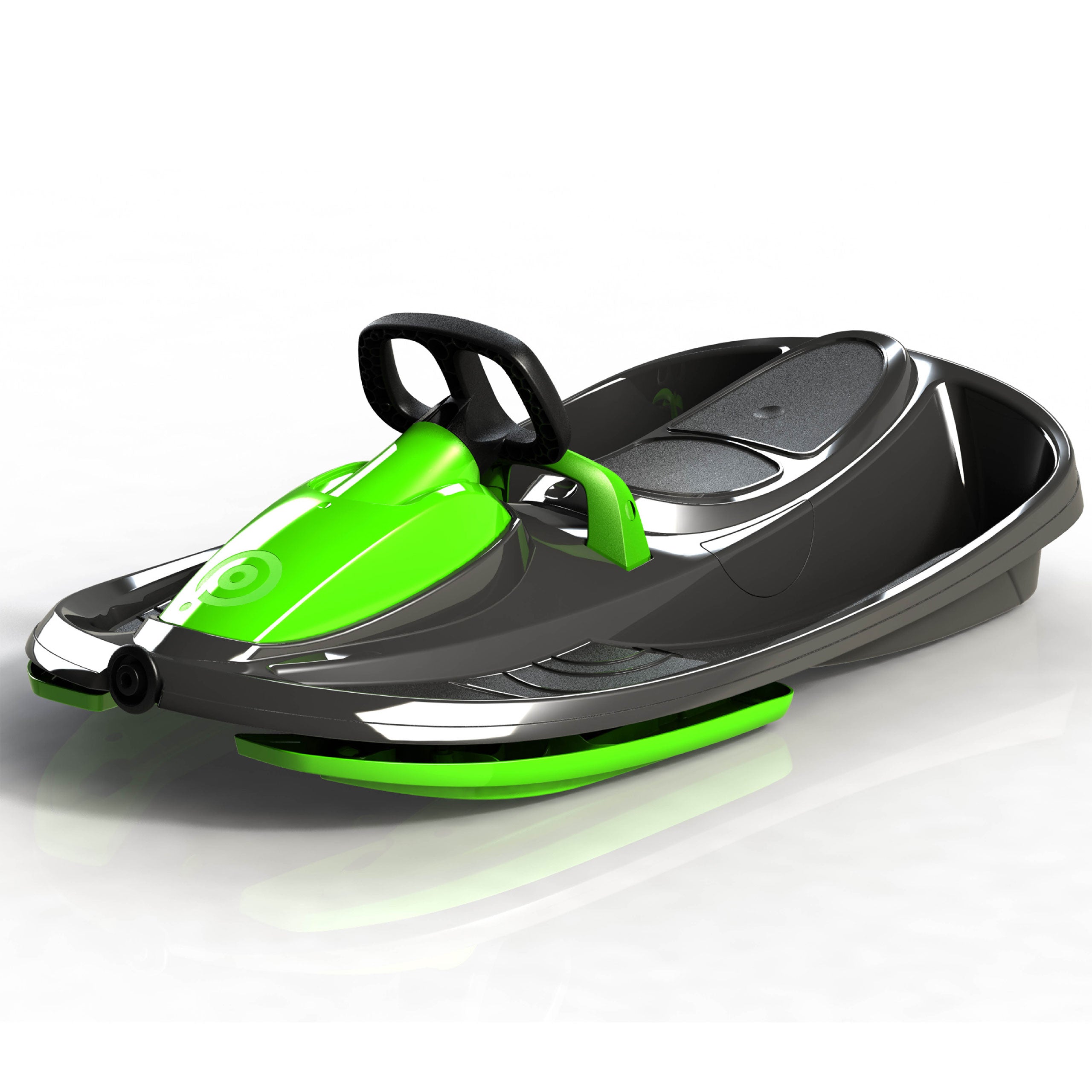 Gizmo Riders Snow Sled for Kids & Adults, Durable Plastic Sled, Lightweight, Age 3+
