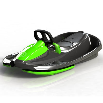 Gizmo Riders Snow Sled for Kids & Adults, Durable Plastic Sled, Lightweight, Age 3+