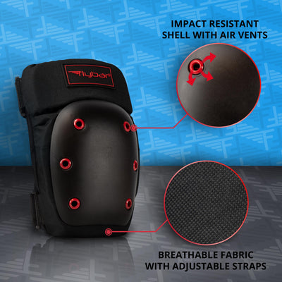 Multi-Sport Safety Gear Set for Kids, Teens, & Adults