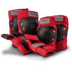 Multi-Sport Safety Gear Set for Kids, Teens, & Adults