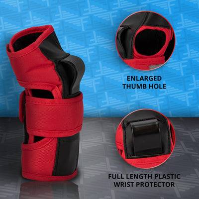 Multi-Sport Safety Gear Set for Kids, Teens, & Adults