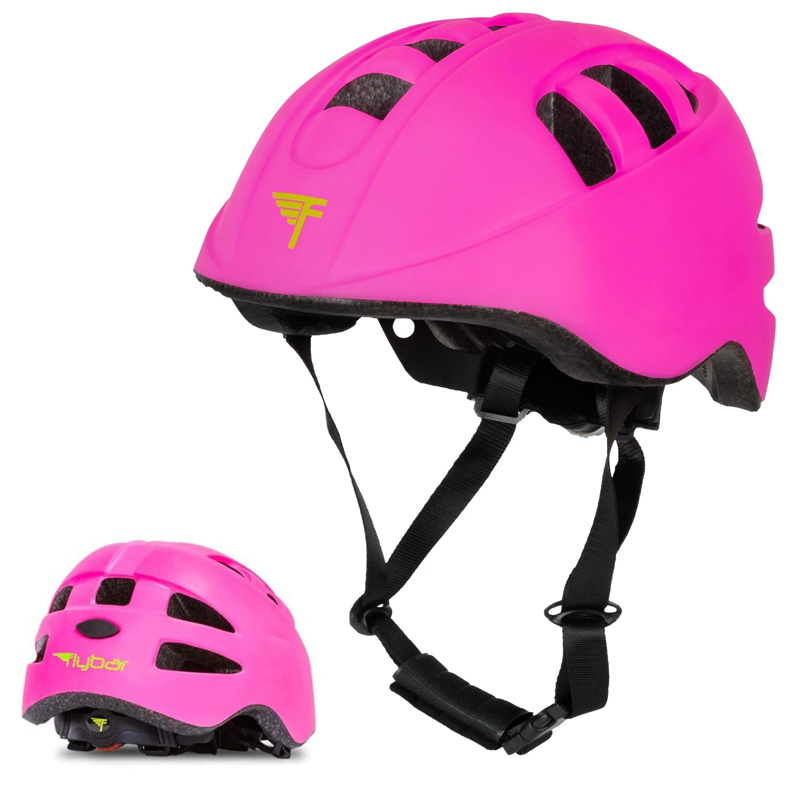 Pink helmet top for kids