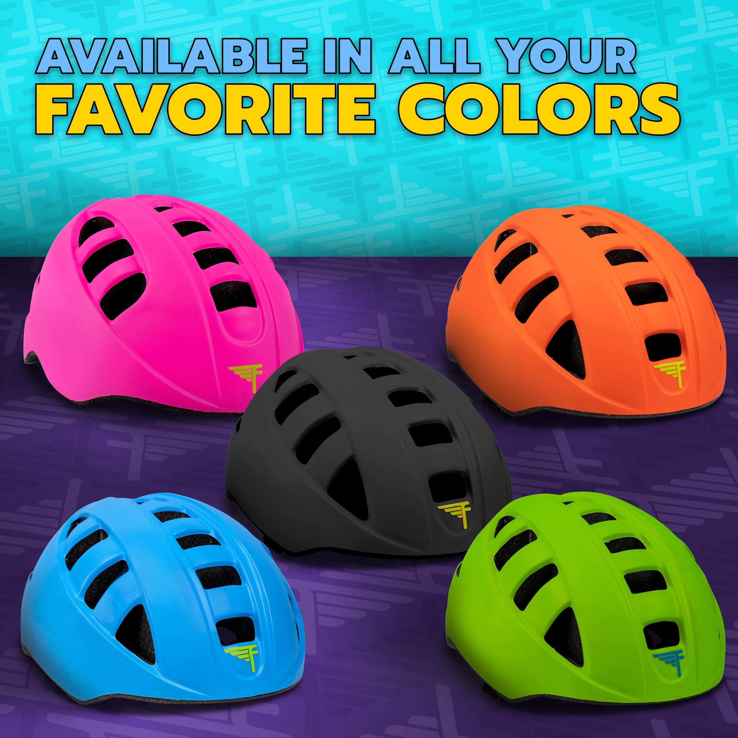 Kids Multi Sport Helmets Bike Skateboard more Flybar
