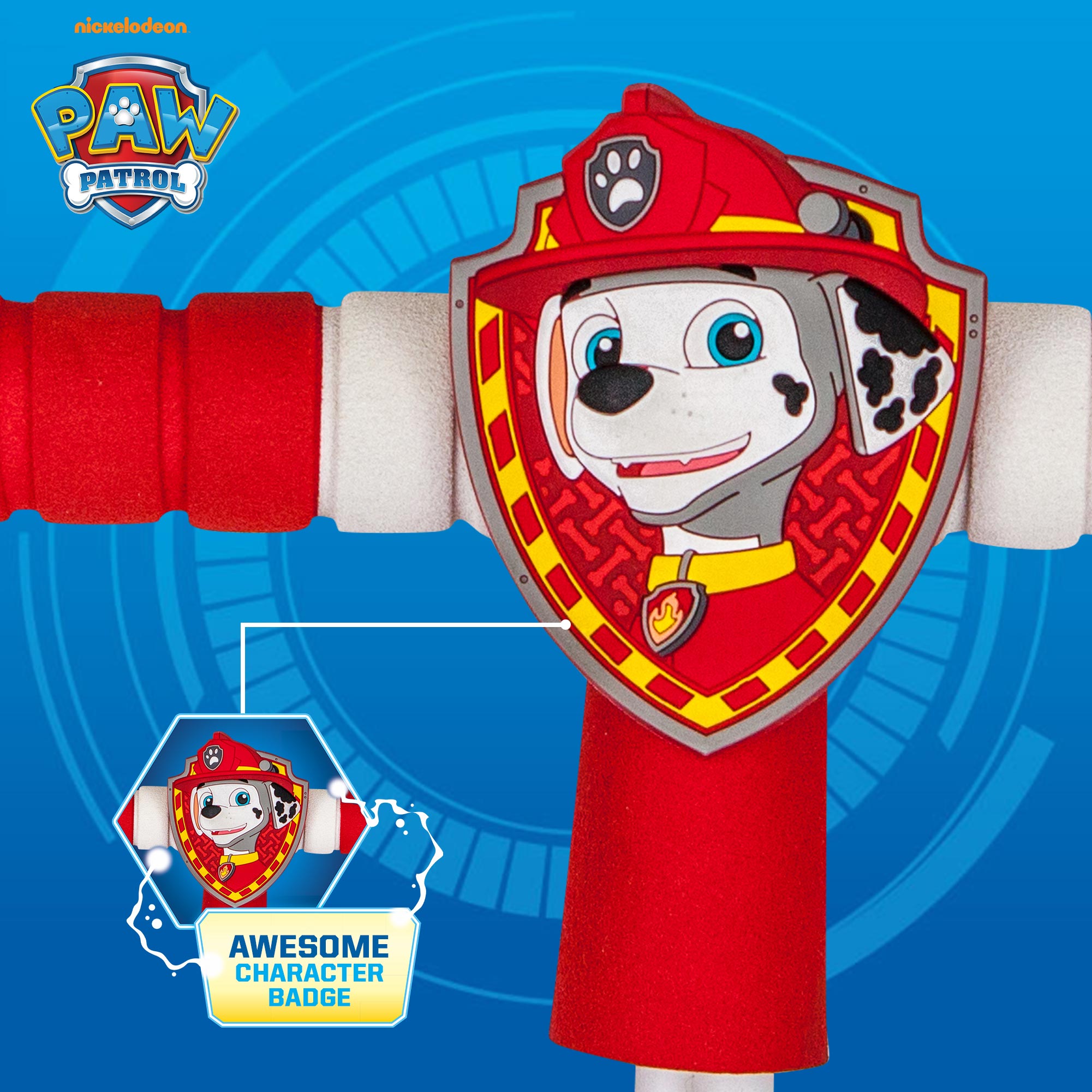 Paw Patrol My First Flybar Stretchy Foam Hopper, Kids Ages 3+ Up to 25