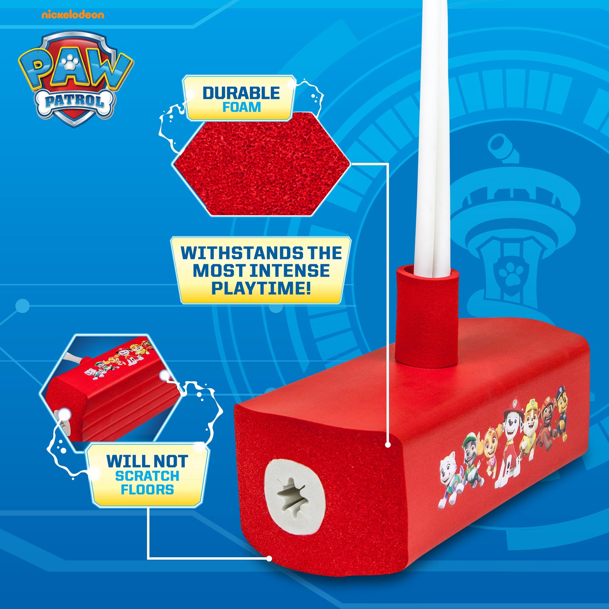 Paw Patrol My First Flybar Stretchy Foam Hopper