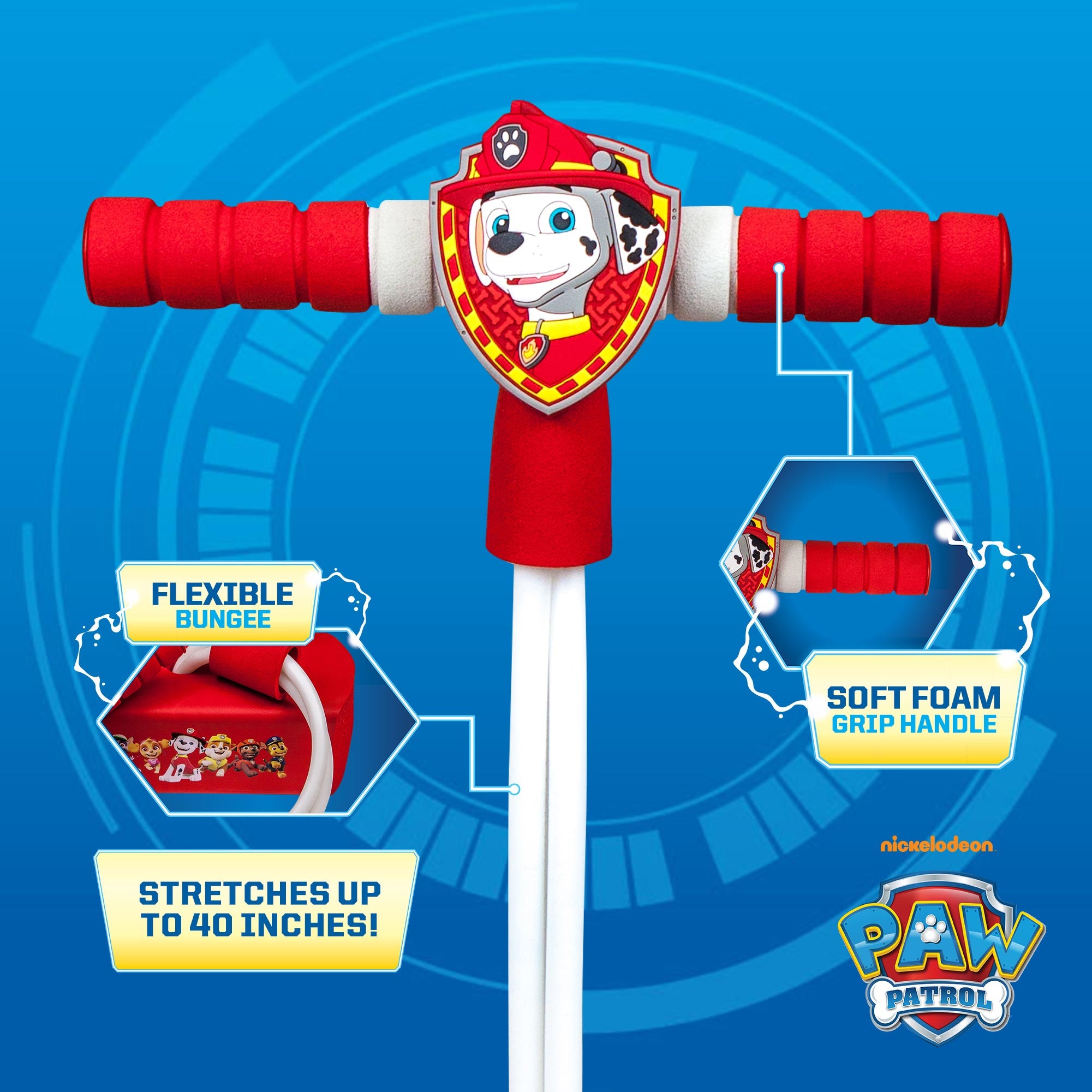 Paw Patrol My First Flybar Stretchy Foam Hopper