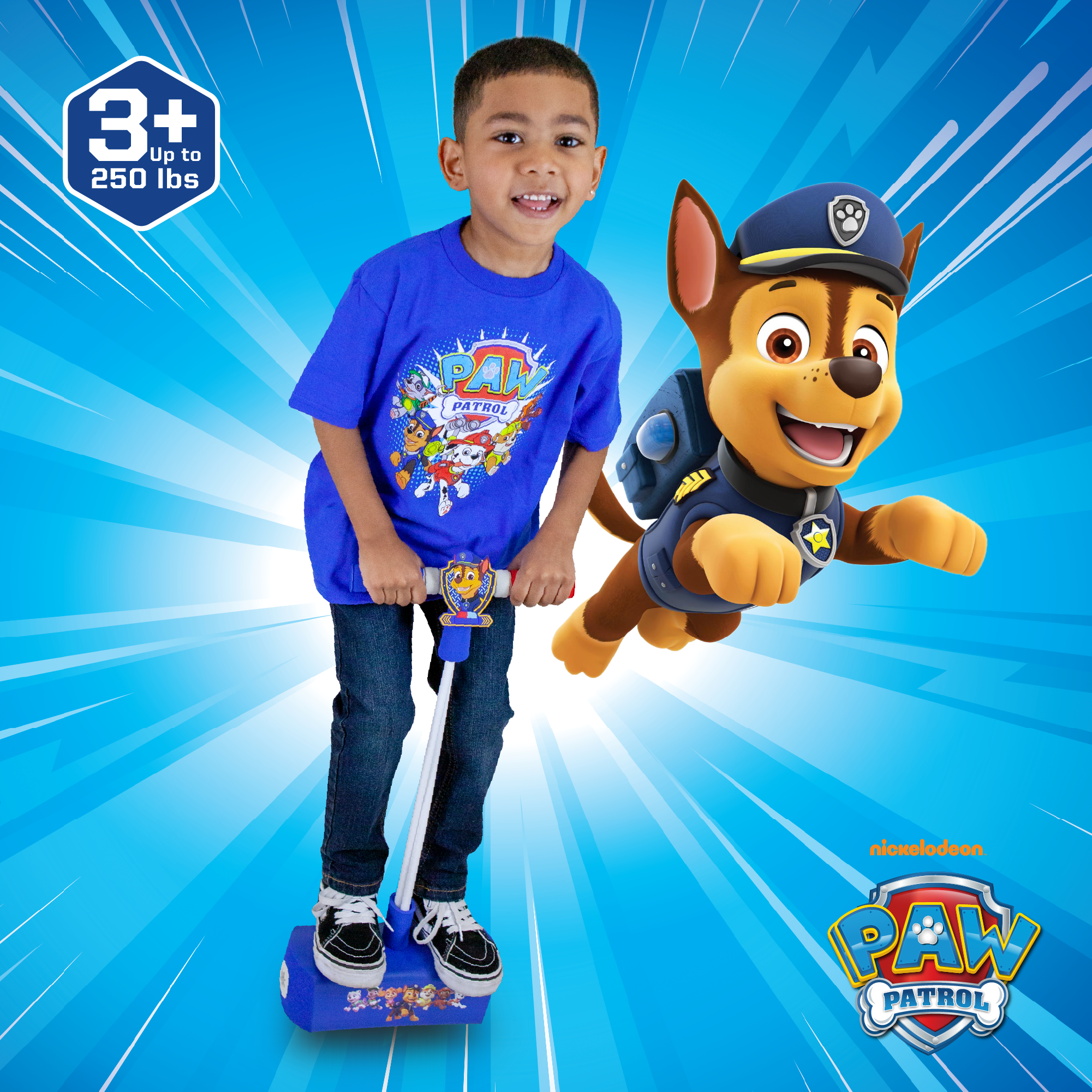 Paw Patrol My First Flybar Stretchy Foam Hopper