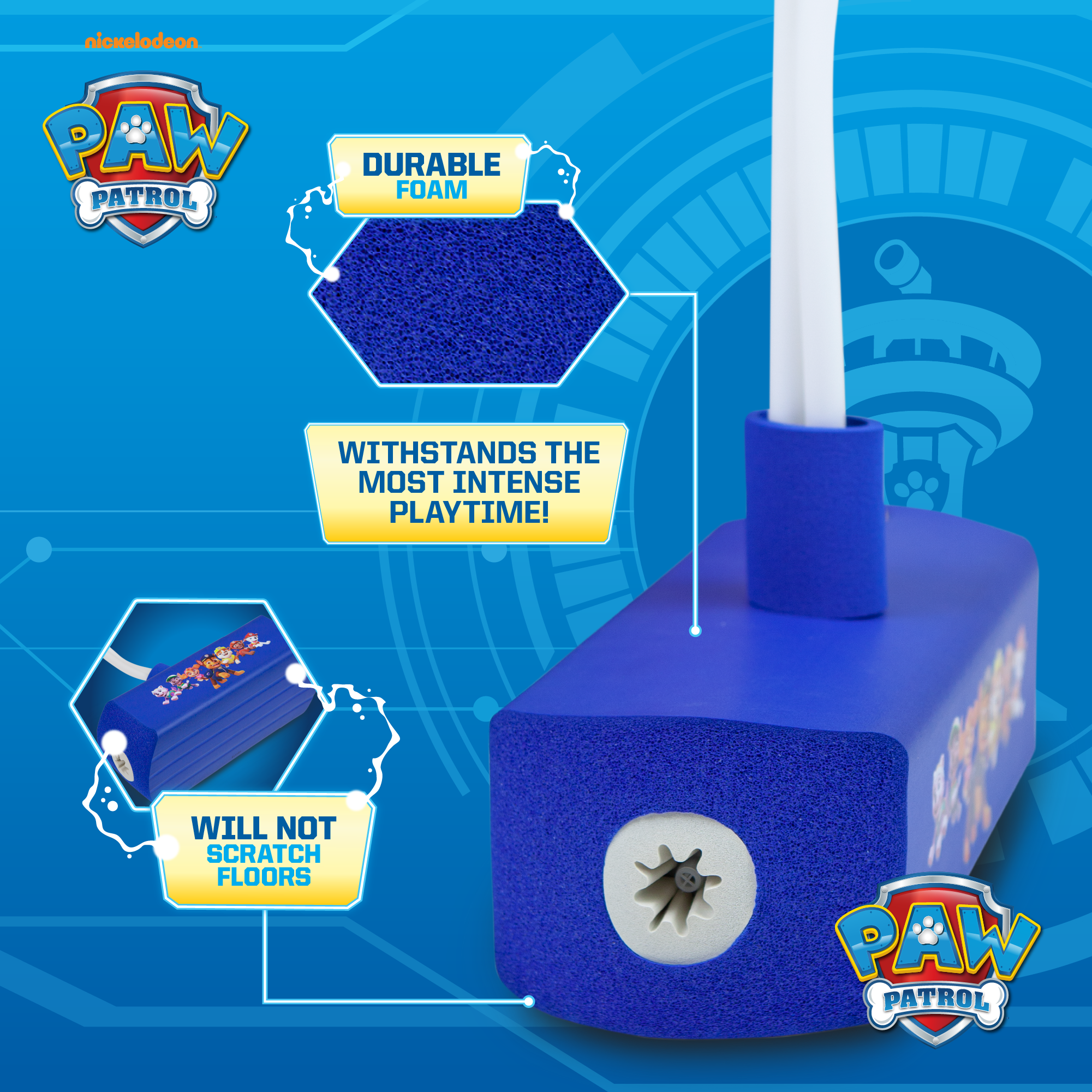 Paw Patrol My First Flybar Stretchy Foam Hopper