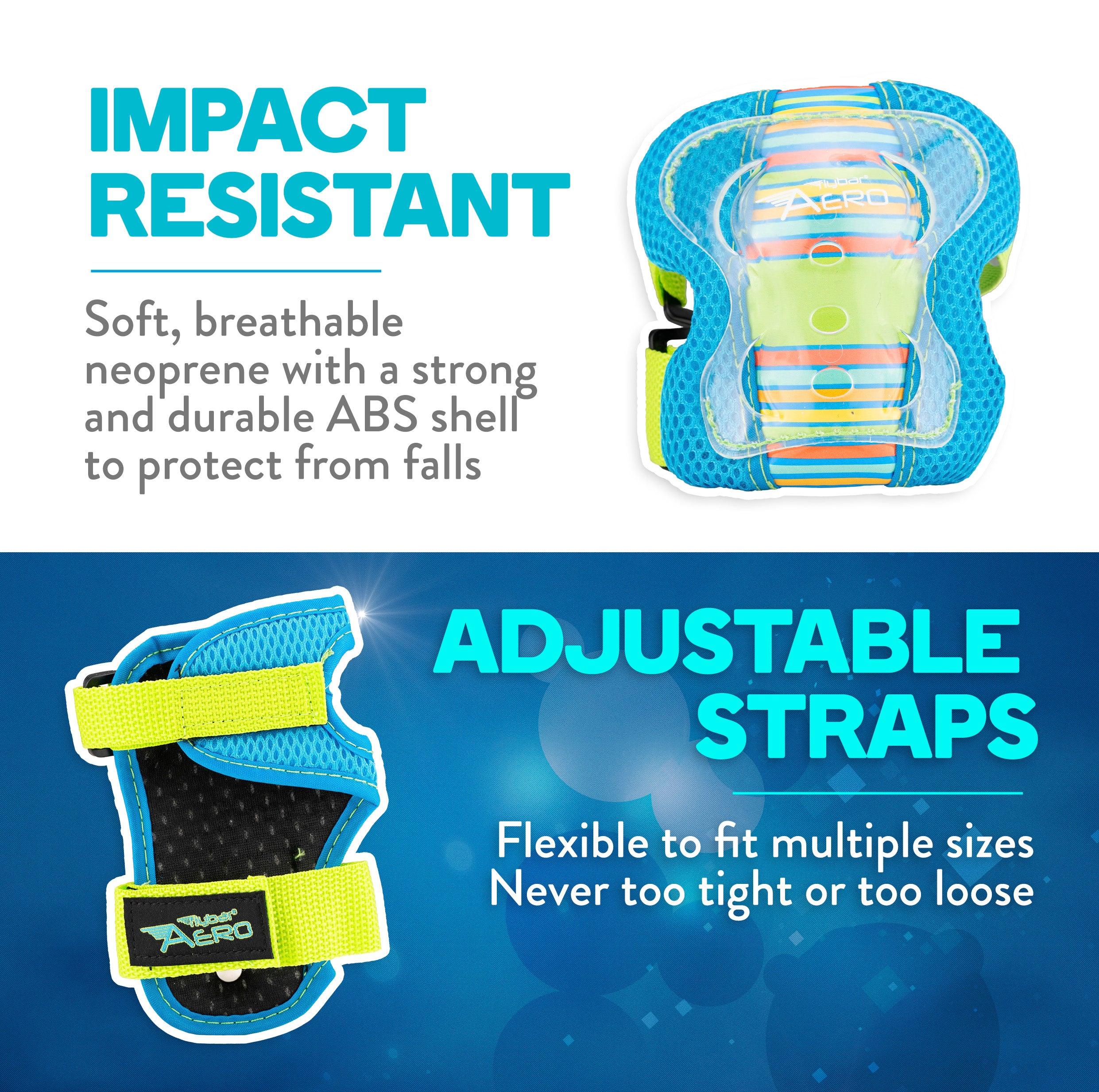 Flybar Aero Protective Safety Gear Set - Multi Sport Protection - Flybar1