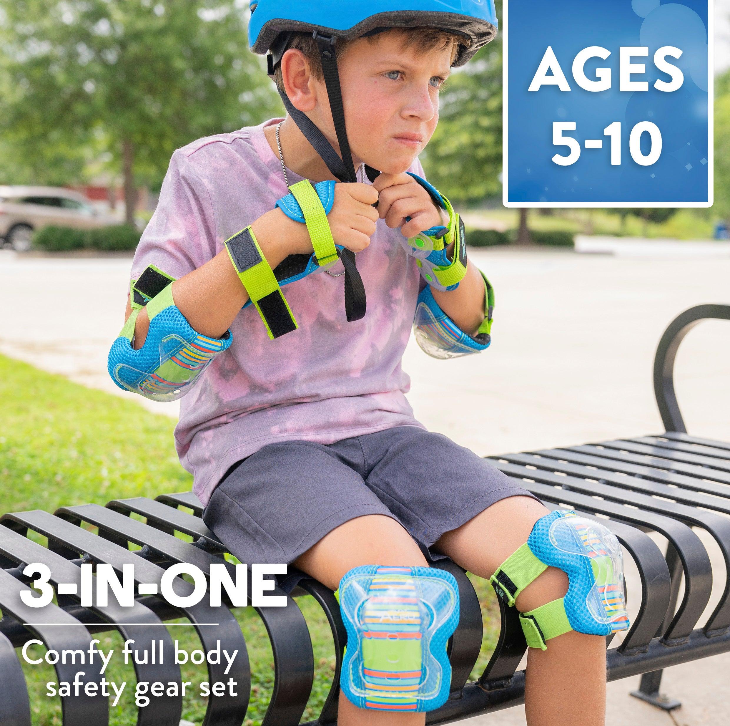 Kids Sport Protective Gear Set –