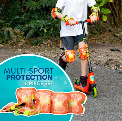 Flybar Aero Protective Safety Gear Set - Multi Sport Protection - Flybar1