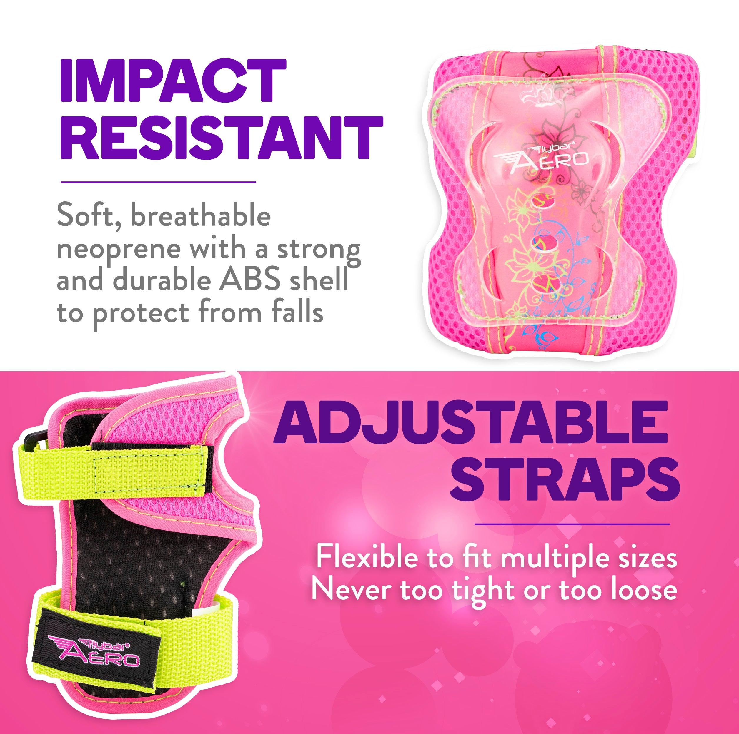Flybar Aero Protective Safety Gear Set - Multi Sport Protection - Flybar1