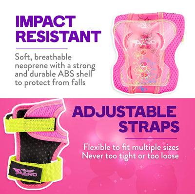 Flybar Aero Protective Safety Gear Set - Multi Sport Protection - Flybar1