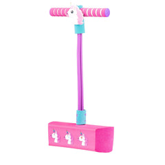My First Flybar Stretchy Foam Hopper Pogo Pals, Kids Ages 3+ Up to 250lbs