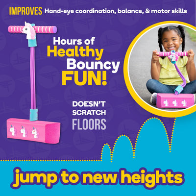 My First Flybar Pogo Stick, Light & Sound Kids