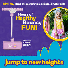 My First Flybar Pogo Stick, Light & Sound Kids Ages 3+ Up to 250lbs