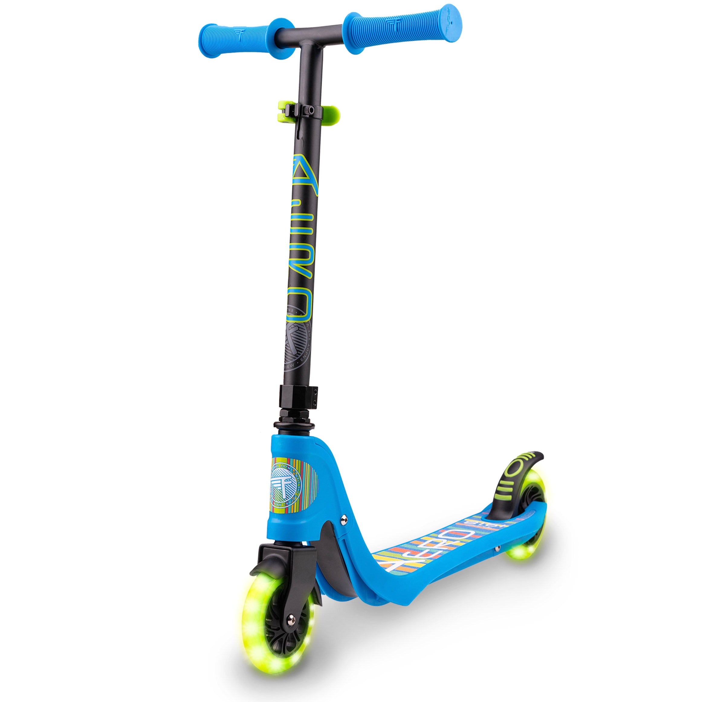 2 wheel sales light up scooter