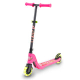 Load image into Gallery viewer, Aero 2-Wheel Kick Scooter with Light Up LED Wheels