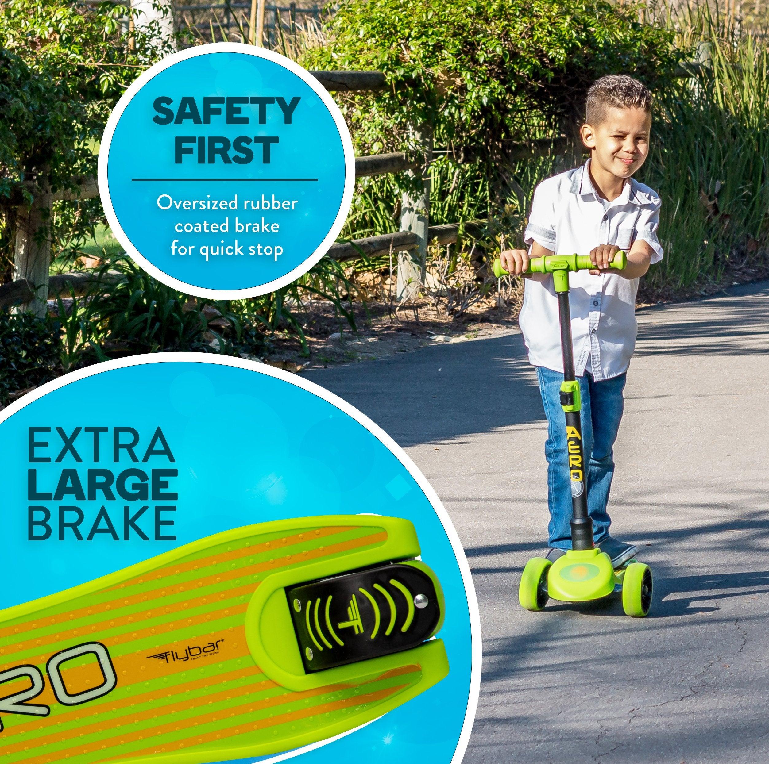 Aero 3-Wheel Scooter - Shabbos Edition - Flybar1