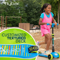 Flybar Aero 3-Wheel Scooter with Light Up LED Wheels - Flybar1