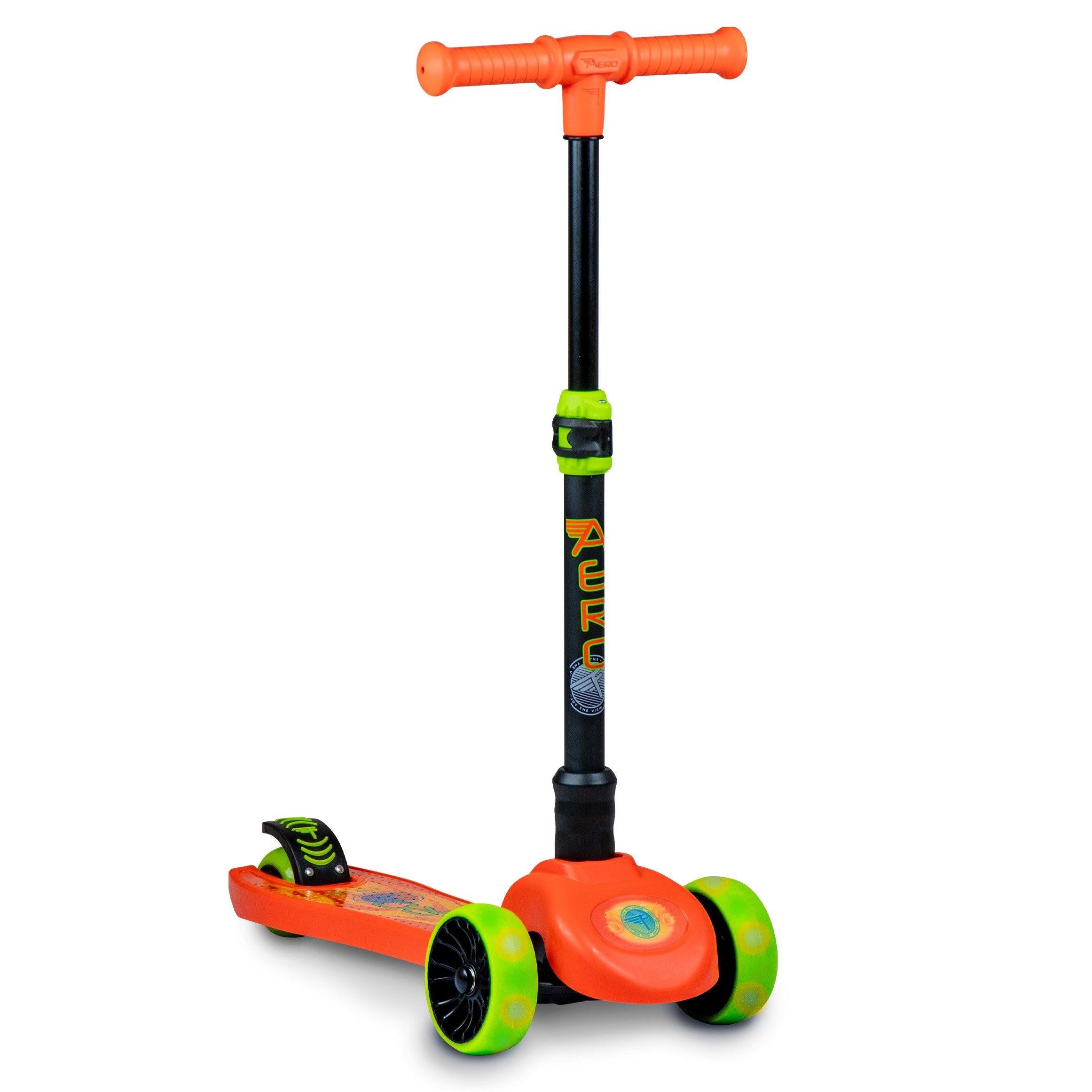 finansiere Jolly Ændringer fra Aero 3-Wheel Kick Scooter – Kids, Ages 3+ – Flybar