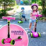 Load image into Gallery viewer, Flybar Aero 3-Wheel Scooter with Light Up LED Wheels - Flybar1