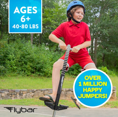 Original Foam Maverick Pogo Stick, Kids Ages 5+, 40-80lbs