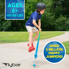 Original Foam Maverick Pogo Stick, Kids Ages 5+, 40-80lbs