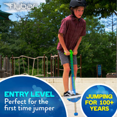 Original Foam Maverick Pogo Stick, Kids Ages 5+, 40-80lbs
